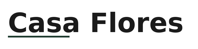 Casa Flores logo